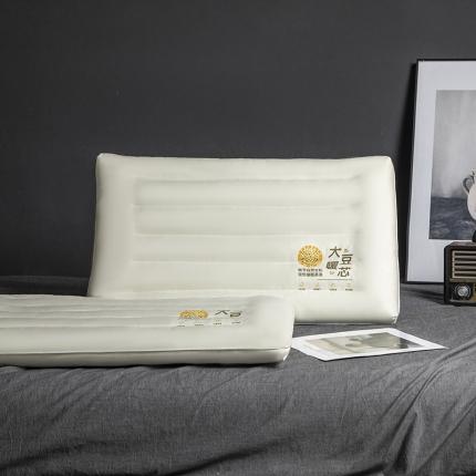 （总）逸林枕芯 2023新款母婴级全棉助眠大豆暖芯枕枕头枕芯
