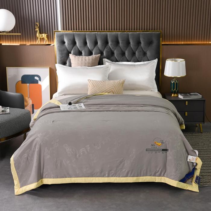 91家纺网 家纺一手货源 找家纺 2025新款夏被大豆纤维夏凉被大豆被大豆夏凉被