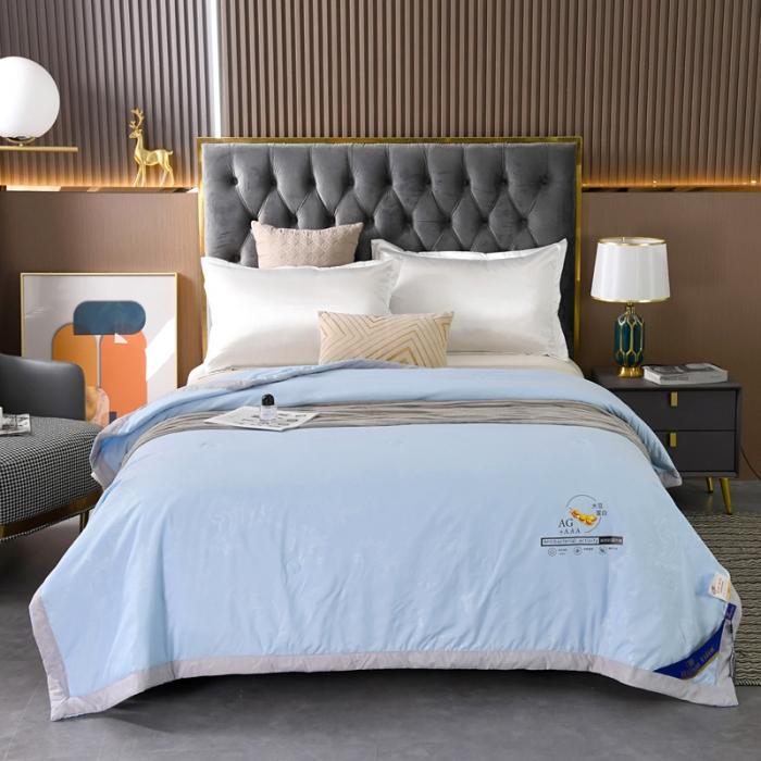 91家纺网 家纺一手货源 找家纺 2025新款夏被大豆纤维夏凉被大豆被大豆夏凉被