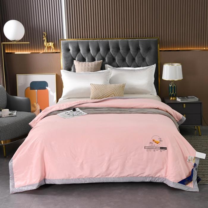 91家纺网 家纺一手货源 找家纺 2025新款夏被大豆纤维夏凉被大豆被大豆夏凉被