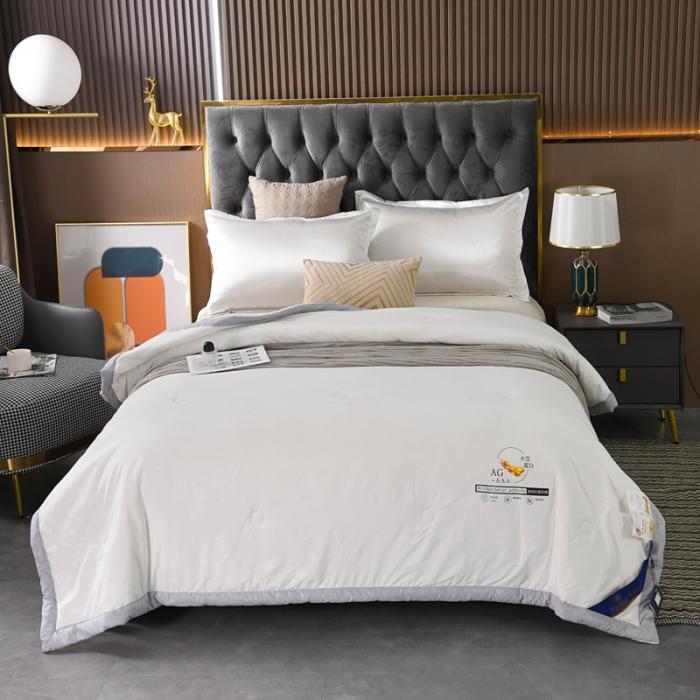 91家纺网 家纺一手货源 找家纺 2025新款夏被大豆纤维夏凉被大豆被大豆夏凉被