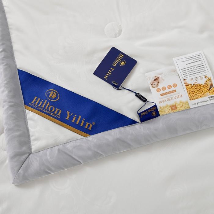 91家纺网 家纺一手货源 找家纺 2025新款夏被大豆纤维夏凉被大豆被大豆夏凉被