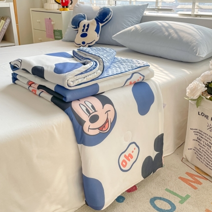 91家纺网 家纺一手货源 找家纺 （总）大彩家居2023凉感丝豆豆被夏被被子夏凉被空调被