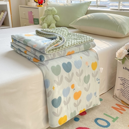 91家纺网 家纺一手货源 找家纺 （总）大彩家居2023凉感丝豆豆被夏被被子夏凉被空调被