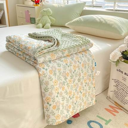 91家纺网 家纺一手货源 找家纺 （总）大彩家居2023凉感丝豆豆被夏被被子夏凉被空调被