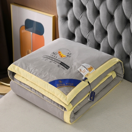 91家纺网 家纺一手货源 找家纺 2025新款夏被大豆纤维夏凉被大豆被大豆夏凉被