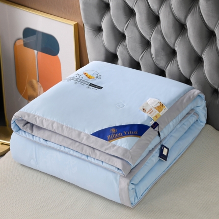 91家纺网 家纺一手货源 找家纺 2025新款夏被大豆纤维夏凉被大豆被大豆夏凉被