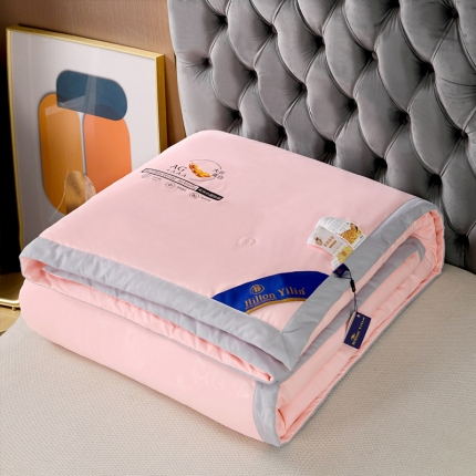 91家纺网 家纺一手货源 找家纺 2025新款夏被大豆纤维夏凉被大豆被大豆夏凉被