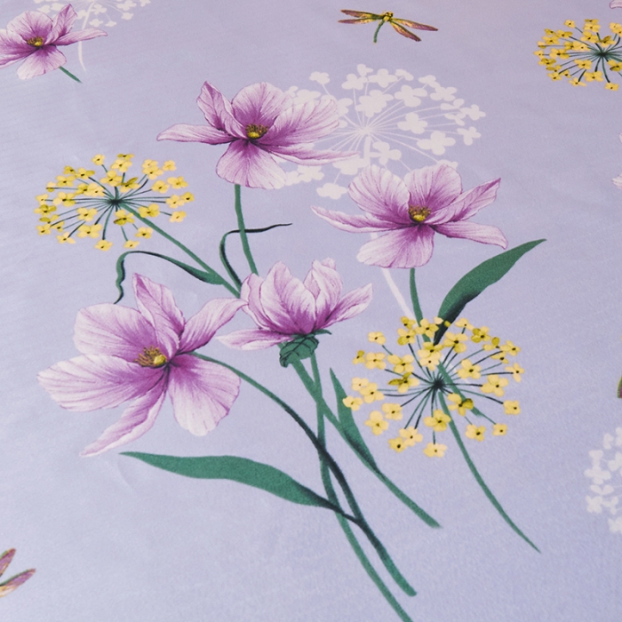 91家纺网 家纺一手货源 找家纺 艾裙海 2025新款冰丝凉席三件套系列-床裙款 琼芝玉叶