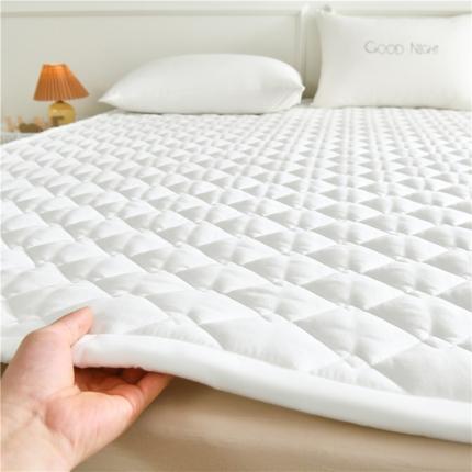 索弗莱2023 A类抗菌亲肤四季床褥床垫可水洗机洗床护垫 垫被 本白