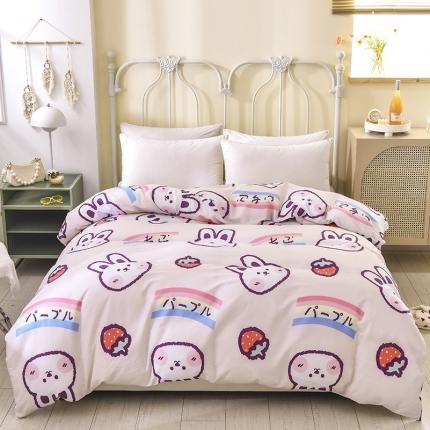 91家纺网 家纺一手货源 找家纺 （总）名优 2023新款13070全棉印花单被套