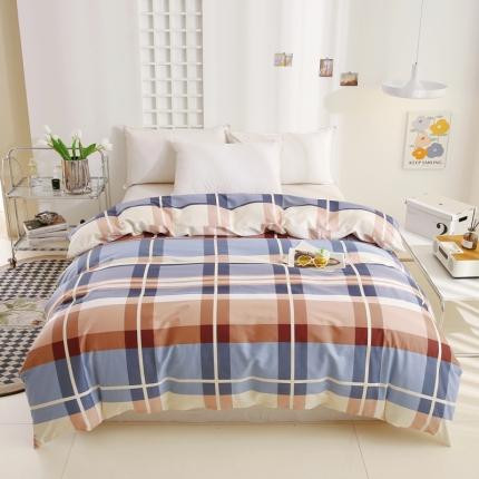 91家纺网 家纺一手货源 找家纺 （总）名优 2023新款13070全棉印花单被套