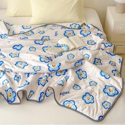 91家纺网 家纺一手货源 找家纺 （总）灰鲸 2025新款 A类针织棉夏被