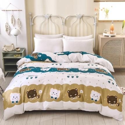 91家纺网 家纺一手货源 找家纺 （总）名优 2023新款13070全棉印花单被套