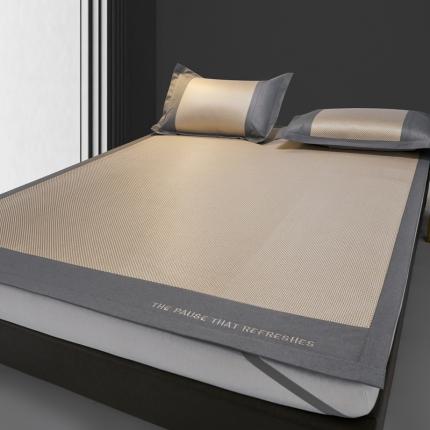 91家纺网 家纺一手货源 找家纺 （总）卡初2024款纳米冰藤凉席