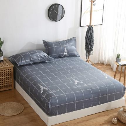 91家纺网 家纺一手货源 找家纺 （总）名优 2023新款全棉13070印花系列-单床笠