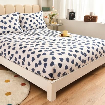 91家纺网 家纺一手货源 找家纺 （总）名优 2023新款全棉13070印花系列-单床笠