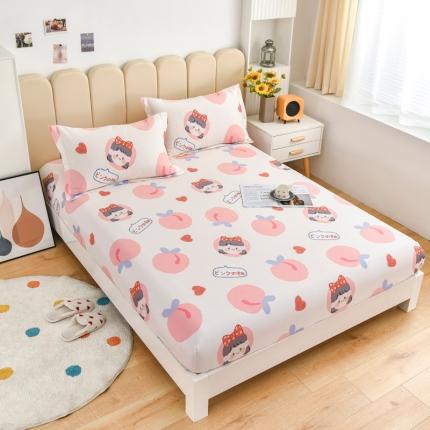 91家纺网 家纺一手货源 找家纺 （总）名优 2023新款全棉13070印花系列-单床笠