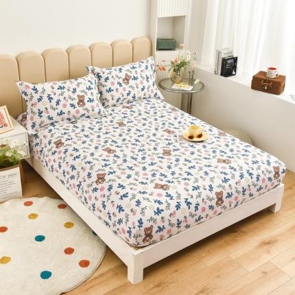 91家纺网 家纺一手货源 找家纺 （总）名优 2023新款全棉13070印花系列-单床笠