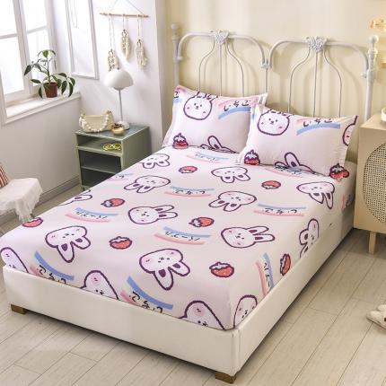 91家纺网 家纺一手货源 找家纺 （总）名优 2023新款全棉13070印花系列-单床笠