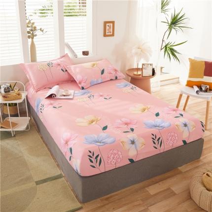 91家纺网 家纺一手货源 找家纺 （总）名优 2023新款全棉13070印花系列-单床笠