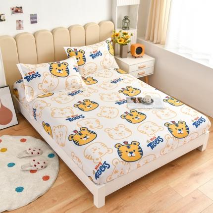 91家纺网 家纺一手货源 找家纺 （总）名优 2023新款全棉13070印花系列-单床笠