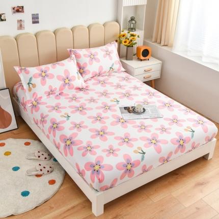 91家纺网 家纺一手货源 找家纺 （总）名优 2023新款全棉13070印花系列-单床笠