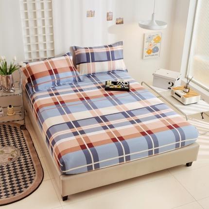 91家纺网 家纺一手货源 找家纺 （总）名优 2023新款全棉13070印花系列-单床笠