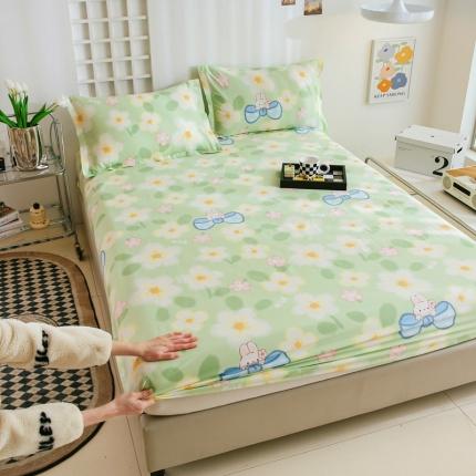 91家纺网 家纺一手货源 找家纺 （总）名优 2023新款全棉13070印花系列-单床笠