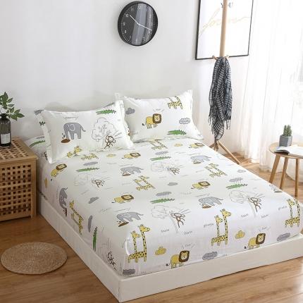 91家纺网 家纺一手货源 找家纺 （总）名优 2023新款全棉13070印花系列-单床笠