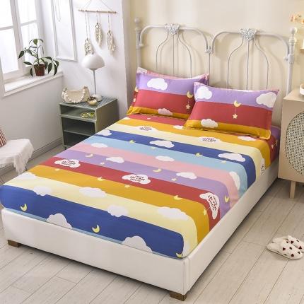 91家纺网 家纺一手货源 找家纺 （总）名优 2023新款全棉13070印花系列-单床笠