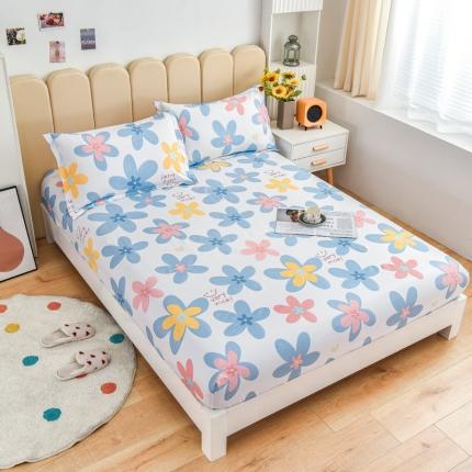 91家纺网 家纺一手货源 找家纺 （总）名优 2023新款全棉13070印花系列-单床笠