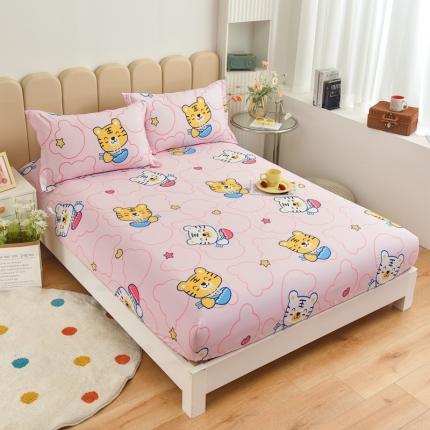 91家纺网 家纺一手货源 找家纺 （总）名优 2023新款全棉13070印花系列-单床笠