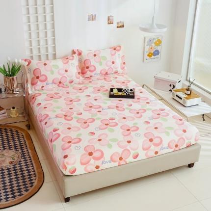 91家纺网 家纺一手货源 找家纺 （总）名优 2023新款全棉13070印花系列-单床笠