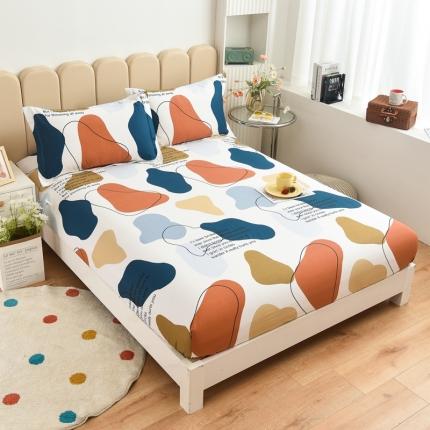 91家纺网 家纺一手货源 找家纺 （总）名优 2023新款全棉13070印花系列-单床笠