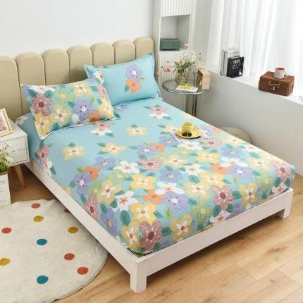 91家纺网 家纺一手货源 找家纺 （总）名优 2023新款全棉13070印花系列-单床笠