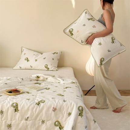 91家纺网 家纺一手货源 找家纺 （总）洋铭区  2023双层纱夏被