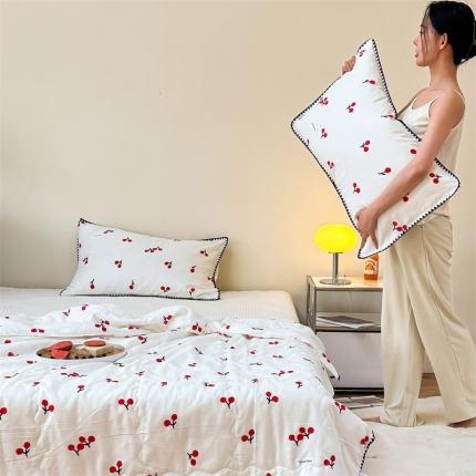 91家纺网 家纺一手货源 找家纺 （总）洋铭区  2023双层纱夏被