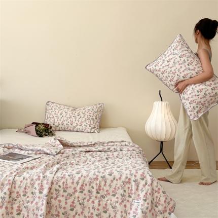 91家纺网 家纺一手货源 找家纺 （总）洋铭区  2023双层纱夏被