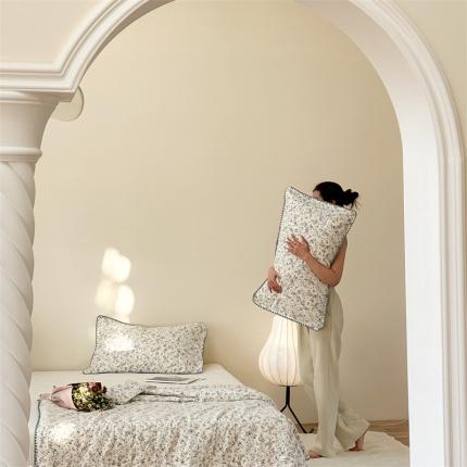 洋铭区  2023双层纱夏被 小兰花