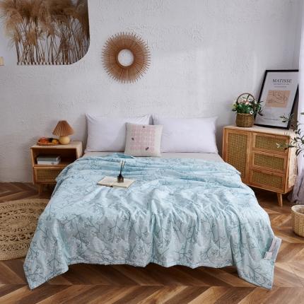 91家纺网 家纺一手货源 找家纺 （总）（总）欧雅搁2025新款水洗棉夏被跑量夏凉被空调被