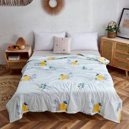 91家纺网 家纺一手货源 找家纺 （总）（总）欧雅搁2025新款水洗棉夏被跑量夏凉被空调被