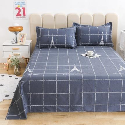 91家纺网 家纺一手货源 找家纺 （总）名优 2023新款全棉13070系列床单