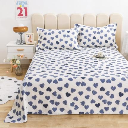 91家纺网 家纺一手货源 找家纺 （总）名优 2023新款全棉13070系列床单