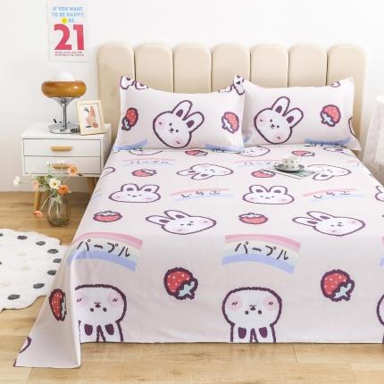 91家纺网 家纺一手货源 找家纺 （总）名优 2023新款全棉13070系列床单