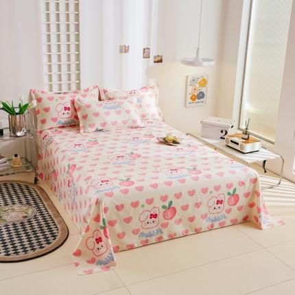 91家纺网 家纺一手货源 找家纺 （总）名优 2023新款全棉13070系列床单