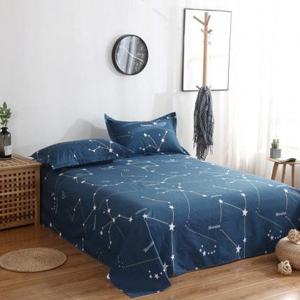 91家纺网 家纺一手货源 找家纺 （总）名优 2023新款全棉13070系列床单