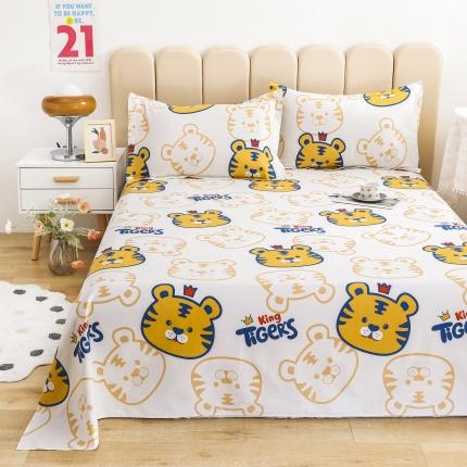 91家纺网 家纺一手货源 找家纺 （总）名优 2023新款全棉13070系列床单