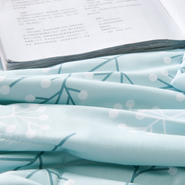 91家纺网 家纺一手货源 找家纺 欧雅搁2025新款水洗棉夏被跑量夏凉被空调被素香