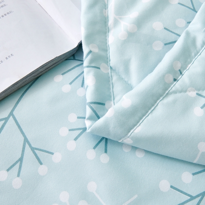 91家纺网 家纺一手货源 找家纺 欧雅搁2025新款水洗棉夏被跑量夏凉被空调被素香